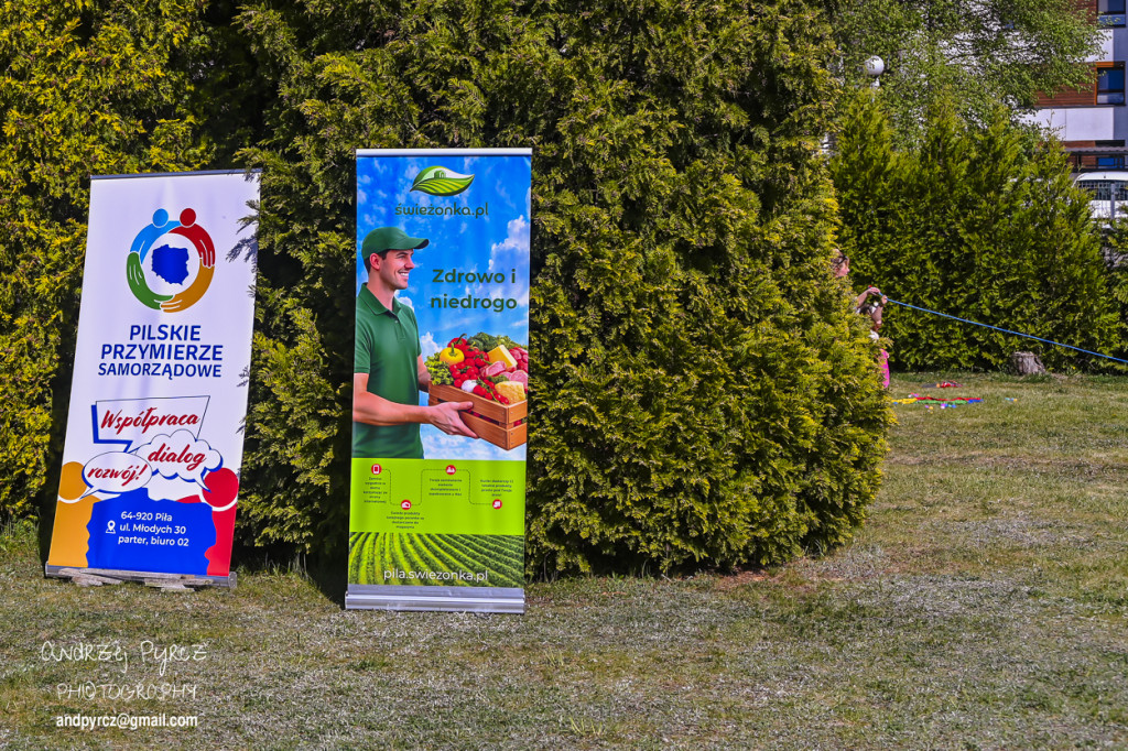 Piknik parafialny przy kościele NMP Królowej Polski