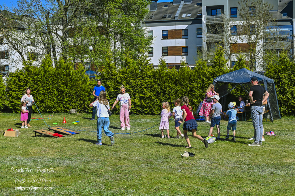 Piknik parafialny przy kościele NMP Królowej Polski