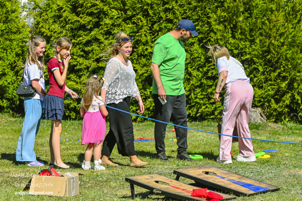 Piknik parafialny przy kościele NMP Królowej Polski