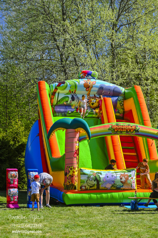 Piknik parafialny przy kościele NMP Królowej Polski