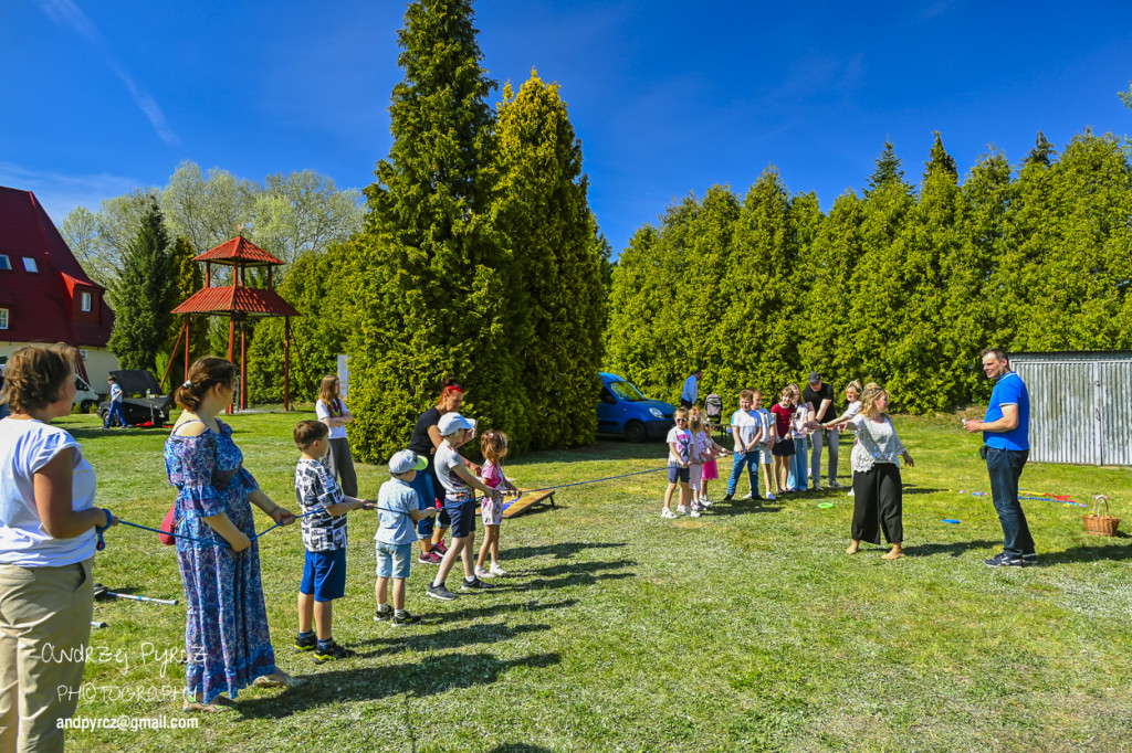 Piknik parafialny przy kościele NMP Królowej Polski
