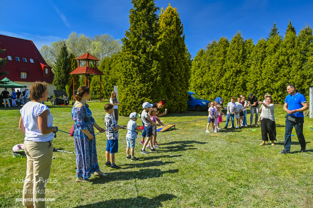 Piknik parafialny przy kościele NMP Królowej Polski