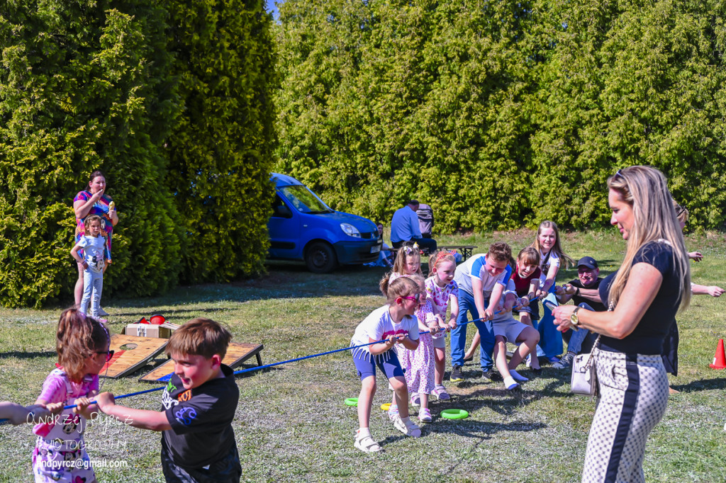 Piknik parafialny przy kościele NMP Królowej Polski