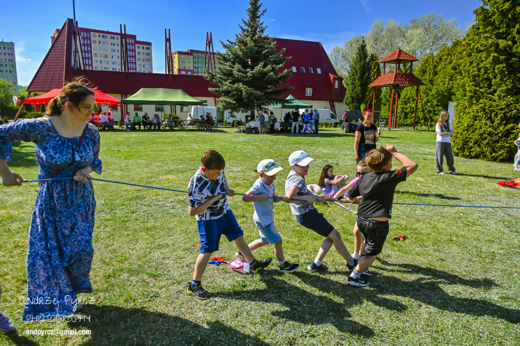 Piknik parafialny przy kościele NMP Królowej Polski