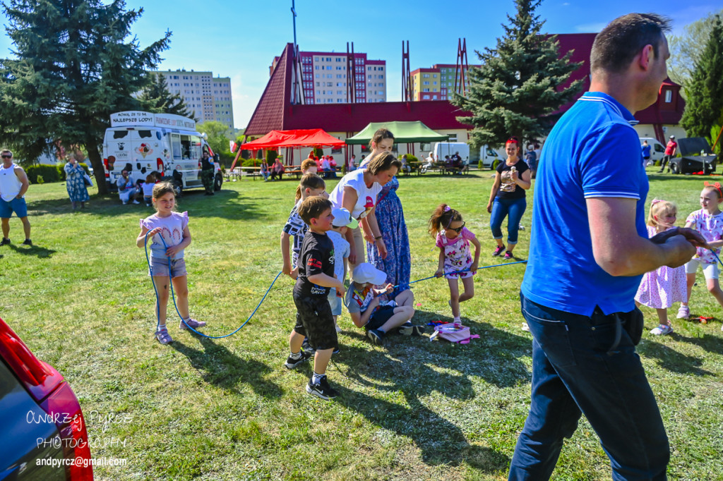 Piknik parafialny przy kościele NMP Królowej Polski