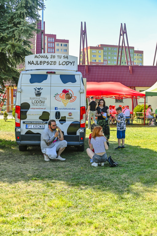 Piknik parafialny przy kościele NMP Królowej Polski