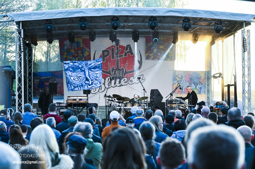 Piła Czuje Bluesa: Podlashers i SBB