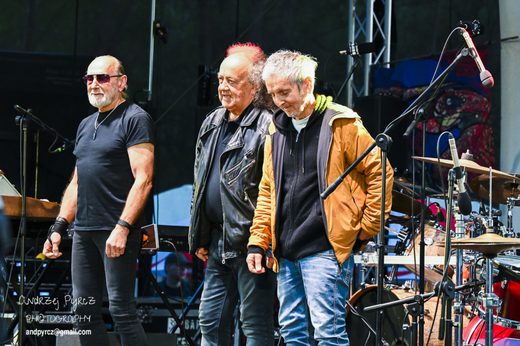Piła Czuje Bluesa: Podlashers i SBB