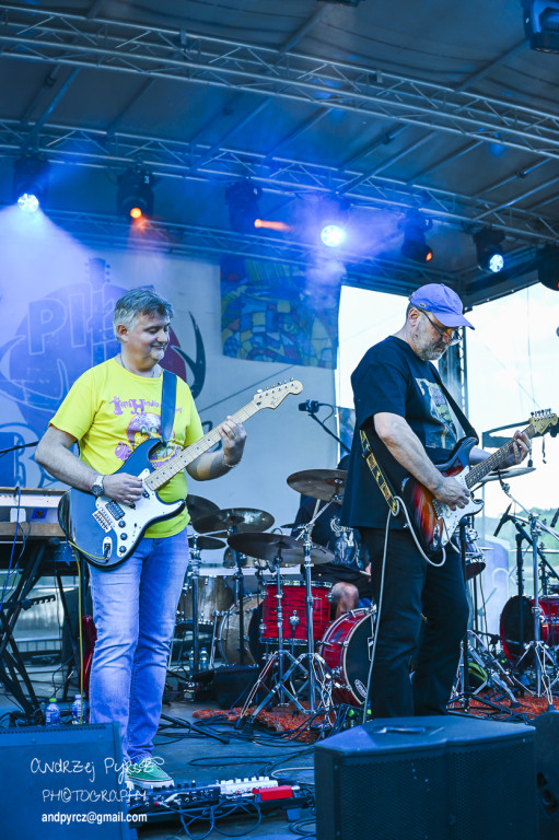Piła Czuje Bluesa: Podlashers i SBB