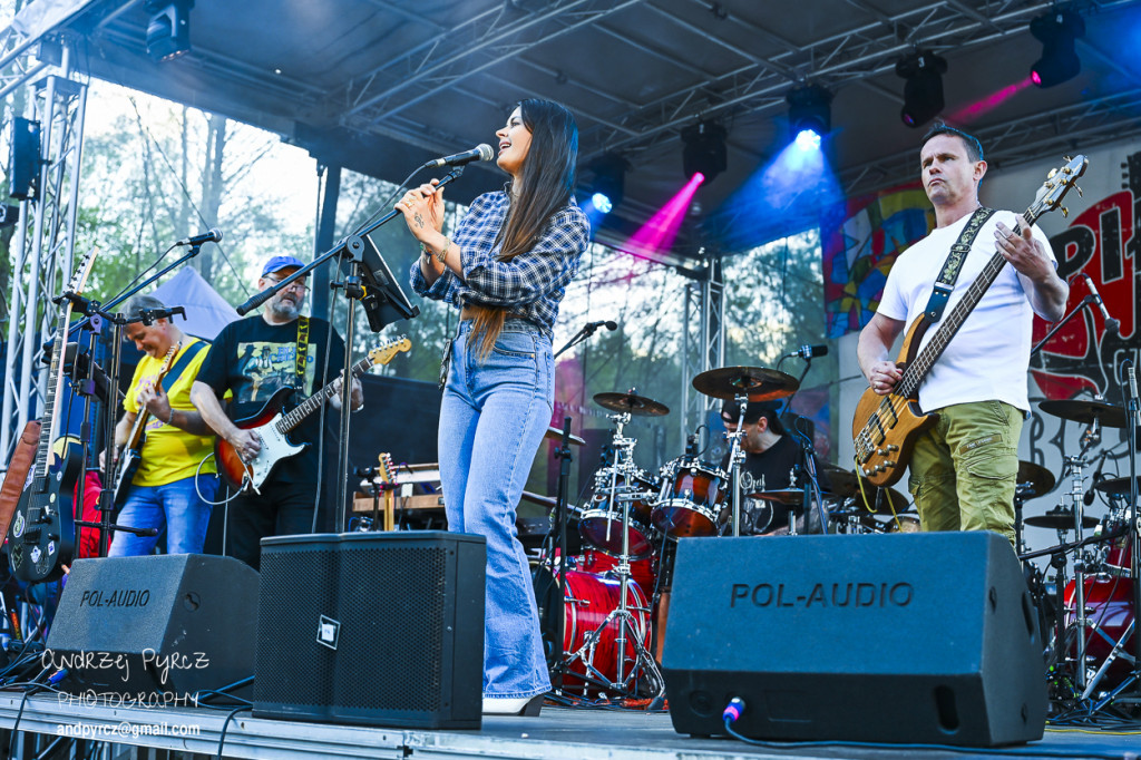 Piła Czuje Bluesa: Podlashers i SBB