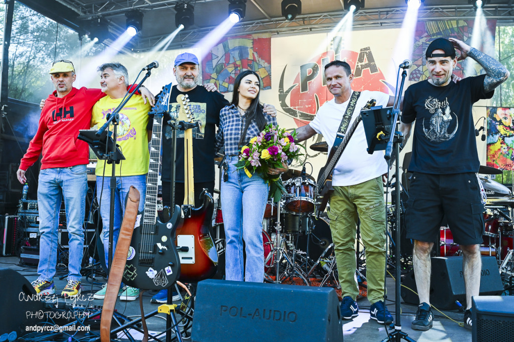 Piła Czuje Bluesa: Podlashers i SBB