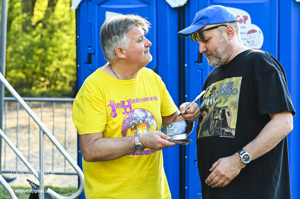 Piła Czuje Bluesa: Podlashers i SBB