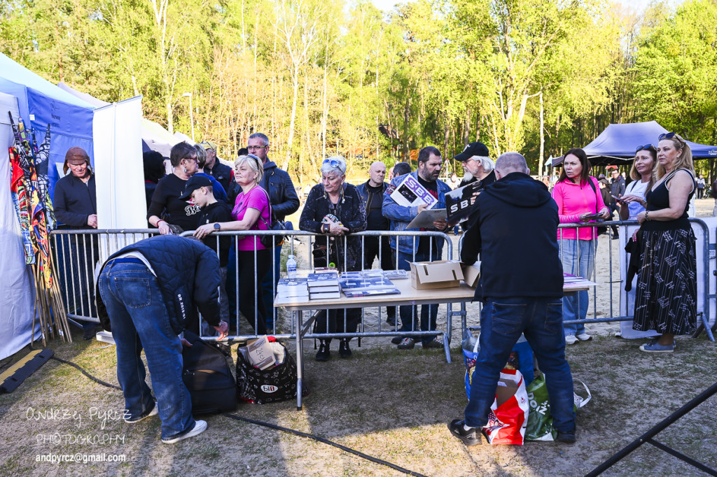 Piła Czuje Bluesa: Podlashers i SBB