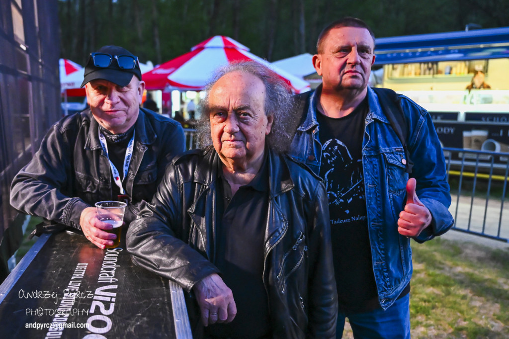 Piła Czuje Bluesa: Podlashers i SBB