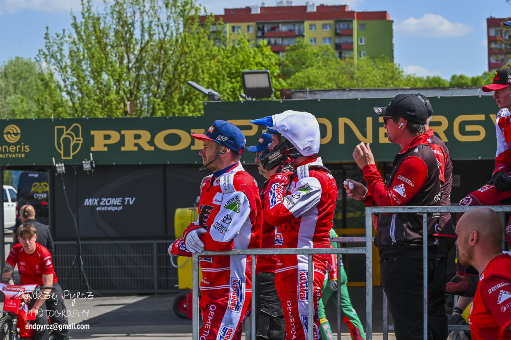 Mecz Polonia Piła - Abramczyk Polonia Bydgoszcz