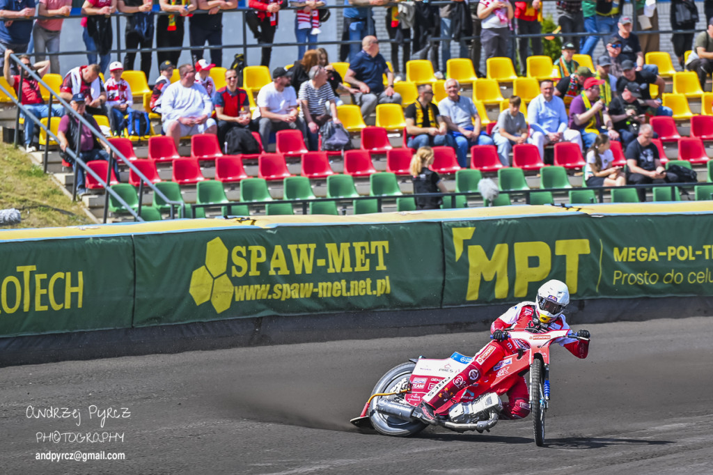 Mecz Polonia Piła - Abramczyk Polonia Bydgoszcz