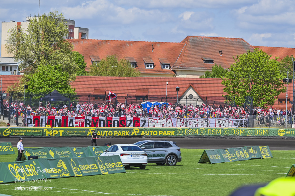 Mecz Polonia Piła - Abramczyk Polonia Bydgoszcz