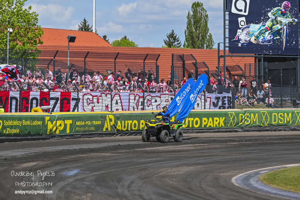 Mecz Polonia Piła - Abramczyk Polonia Bydgoszcz