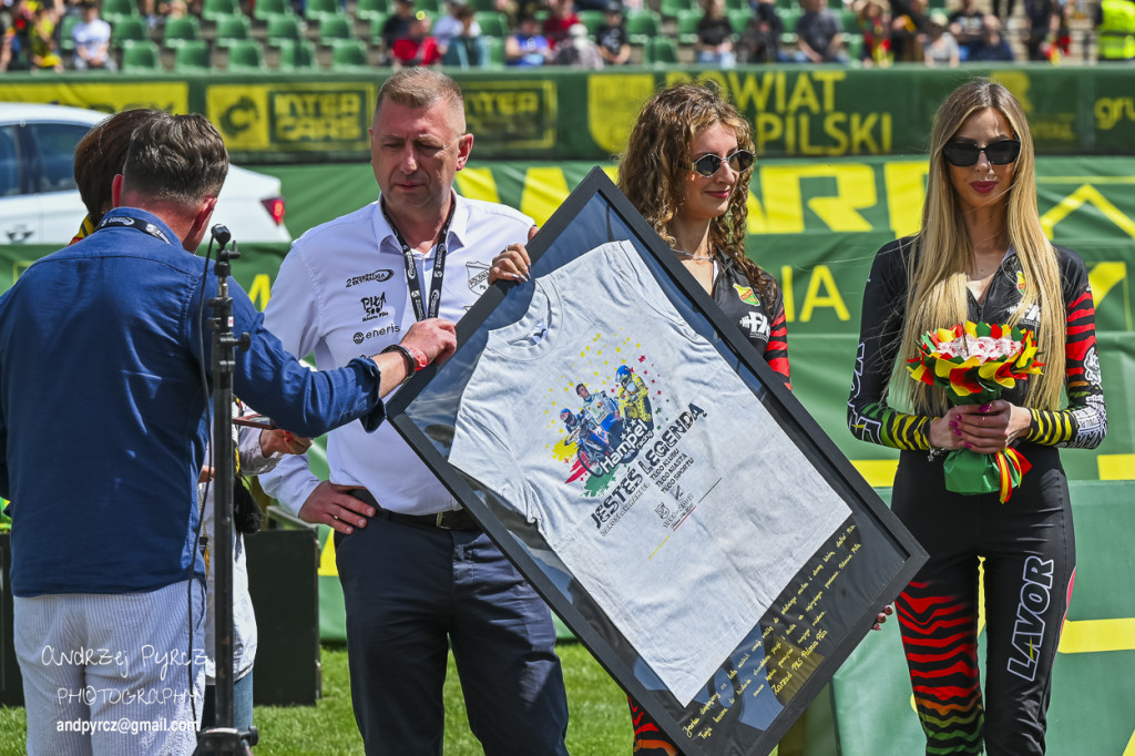 Mecz Polonia Piła - Abramczyk Polonia Bydgoszcz