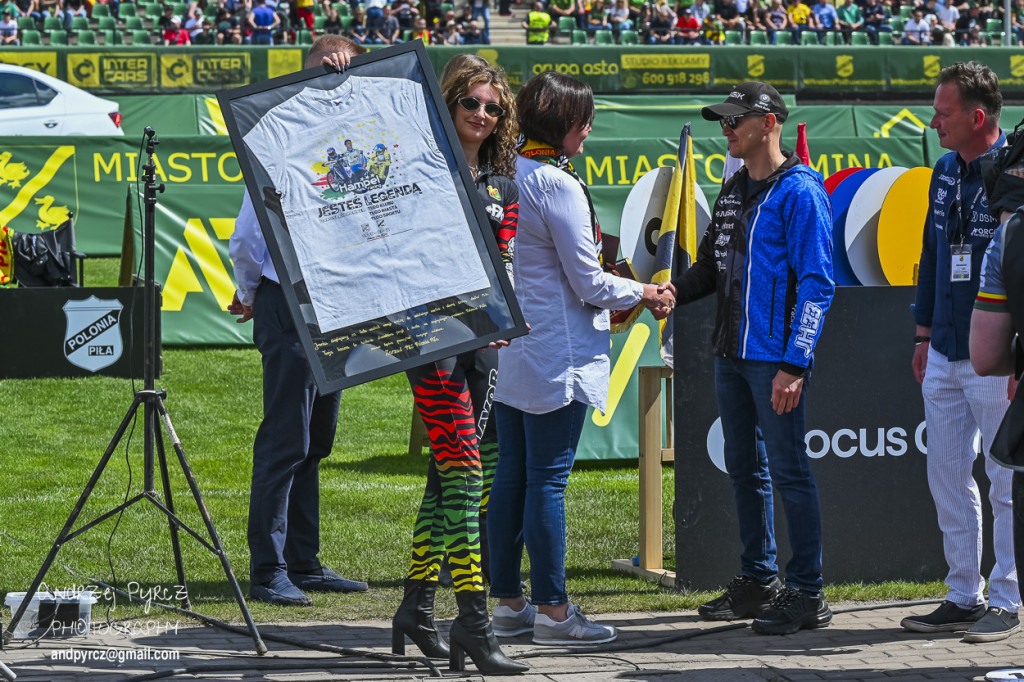 Mecz Polonia Piła - Abramczyk Polonia Bydgoszcz