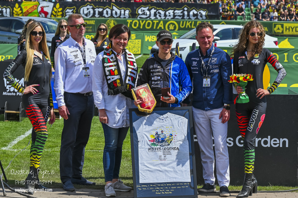 Mecz Polonia Piła - Abramczyk Polonia Bydgoszcz