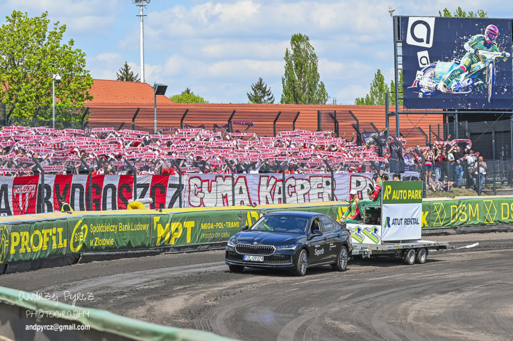 Mecz Polonia Piła - Abramczyk Polonia Bydgoszcz