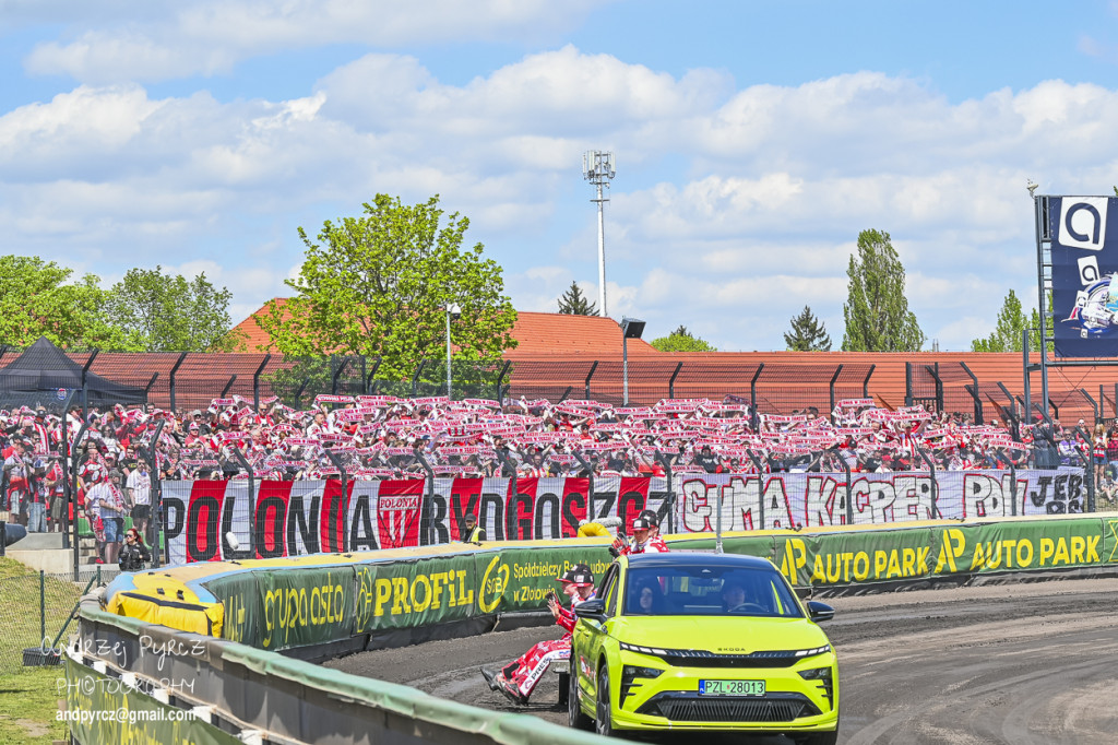 Mecz Polonia Piła - Abramczyk Polonia Bydgoszcz