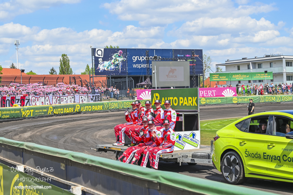 Mecz Polonia Piła - Abramczyk Polonia Bydgoszcz