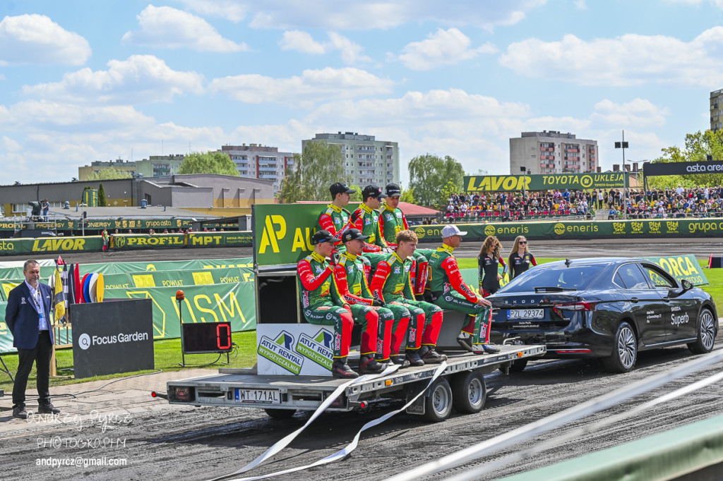 Mecz Polonia Piła - Abramczyk Polonia Bydgoszcz