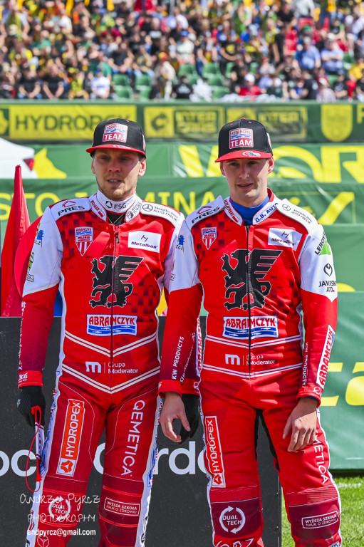 Mecz Polonia Piła - Abramczyk Polonia Bydgoszcz
