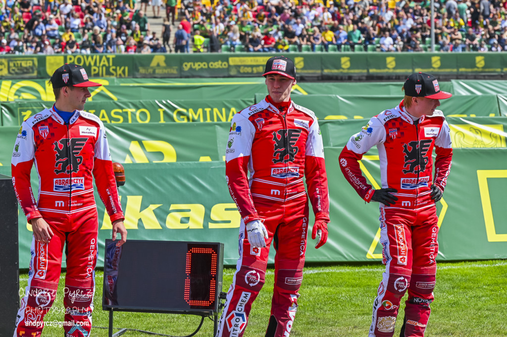 Mecz Polonia Piła - Abramczyk Polonia Bydgoszcz