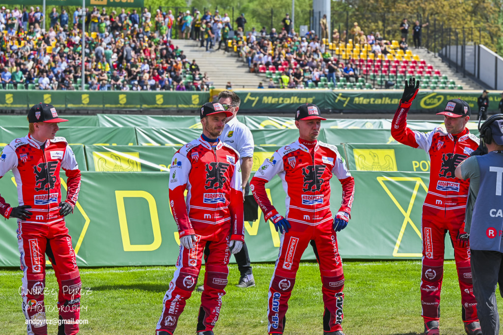 Mecz Polonia Piła - Abramczyk Polonia Bydgoszcz