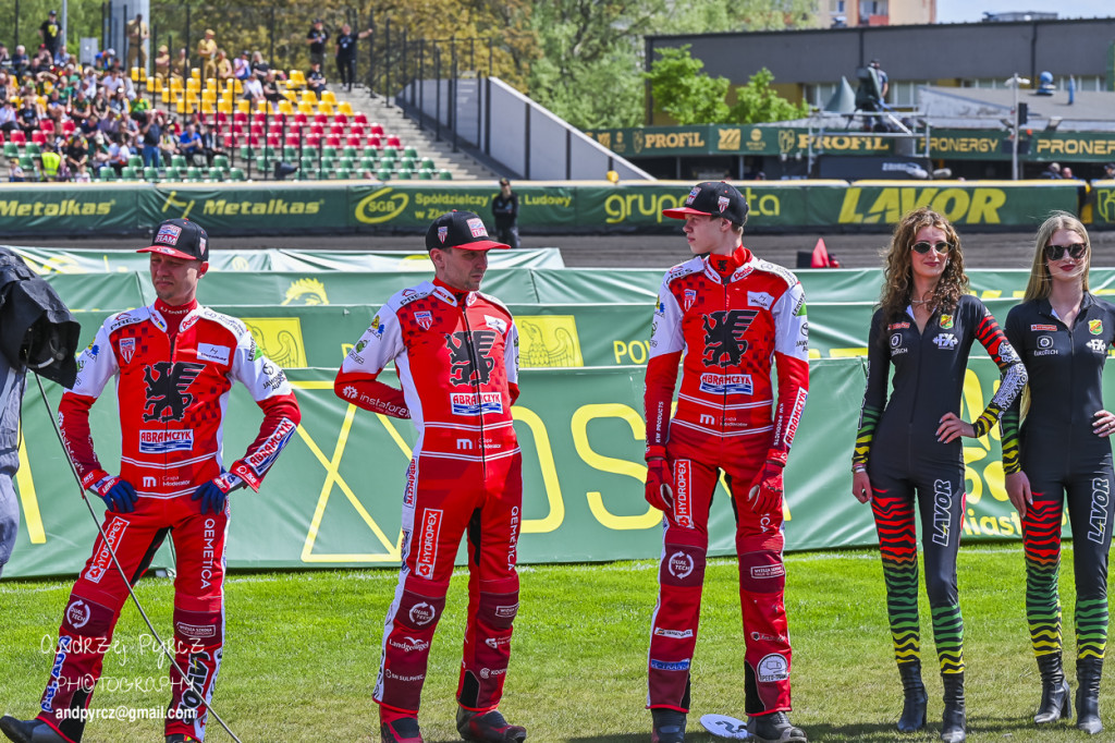 Mecz Polonia Piła - Abramczyk Polonia Bydgoszcz