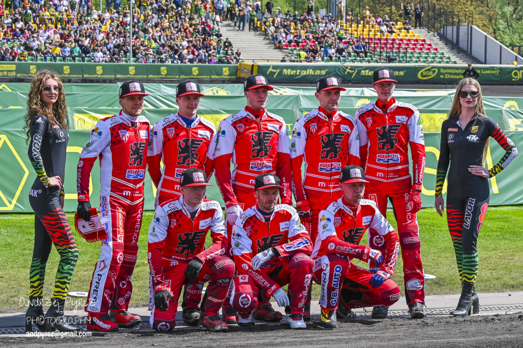 Mecz Polonia Piła - Abramczyk Polonia Bydgoszcz