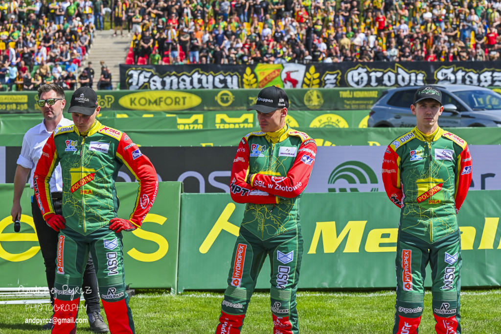 Mecz Polonia Piła - Abramczyk Polonia Bydgoszcz