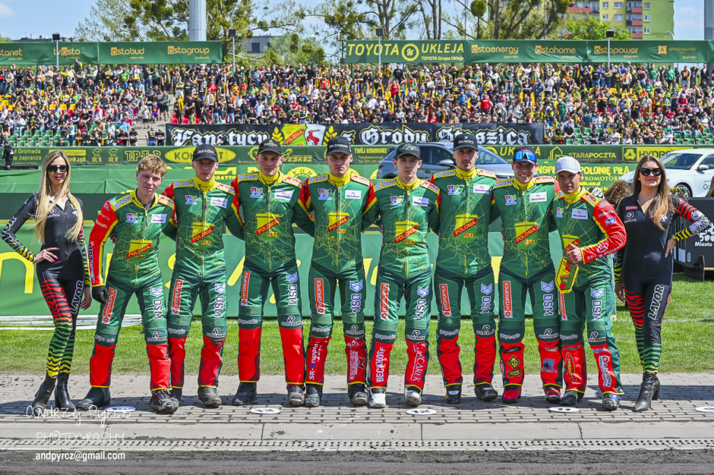 Mecz Polonia Piła - Abramczyk Polonia Bydgoszcz