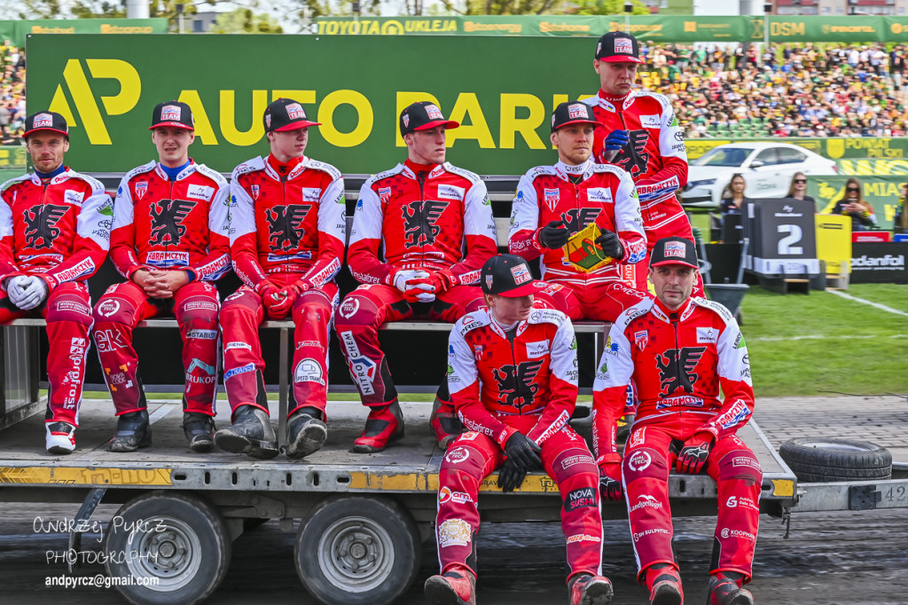 Mecz Polonia Piła - Abramczyk Polonia Bydgoszcz