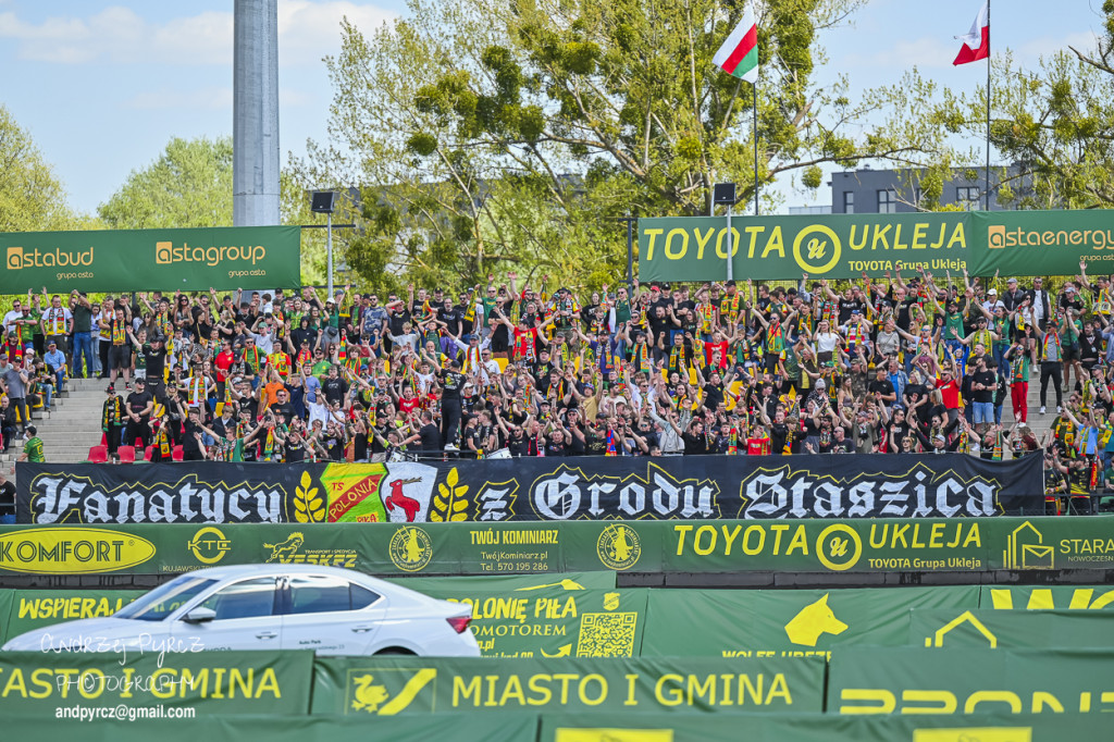 Mecz Polonia Piła - Abramczyk Polonia Bydgoszcz