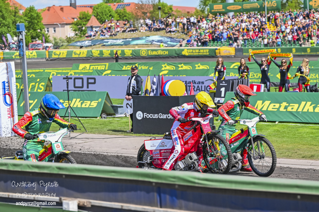 Mecz Polonia Piła - Abramczyk Polonia Bydgoszcz