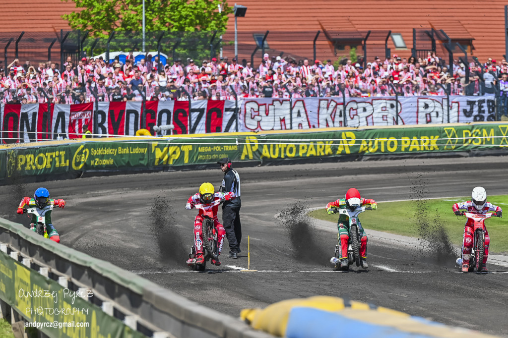 Mecz Polonia Piła - Abramczyk Polonia Bydgoszcz