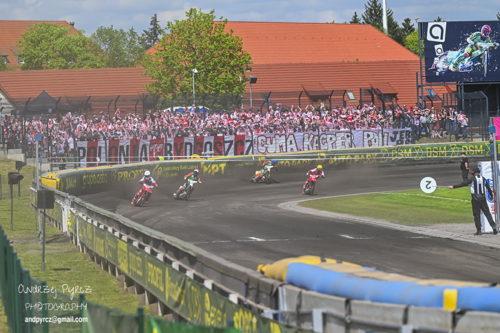 Mecz Polonia Piła - Abramczyk Polonia Bydgoszcz