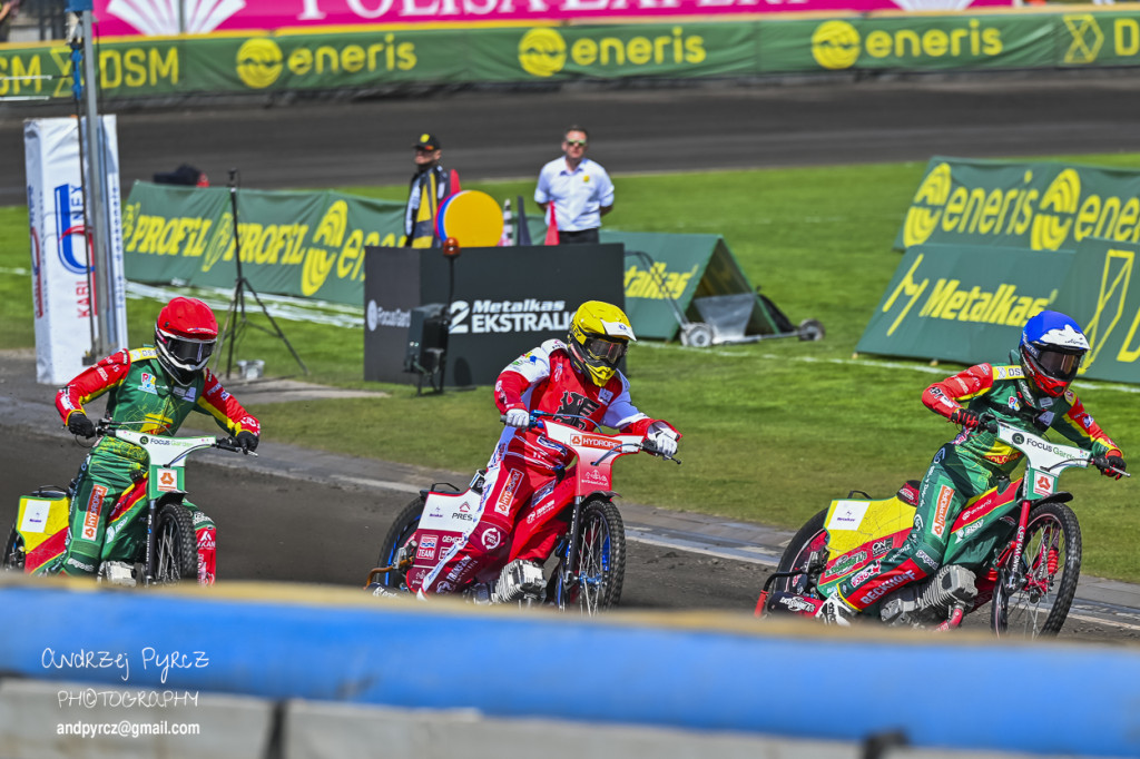 Mecz Polonia Piła - Abramczyk Polonia Bydgoszcz
