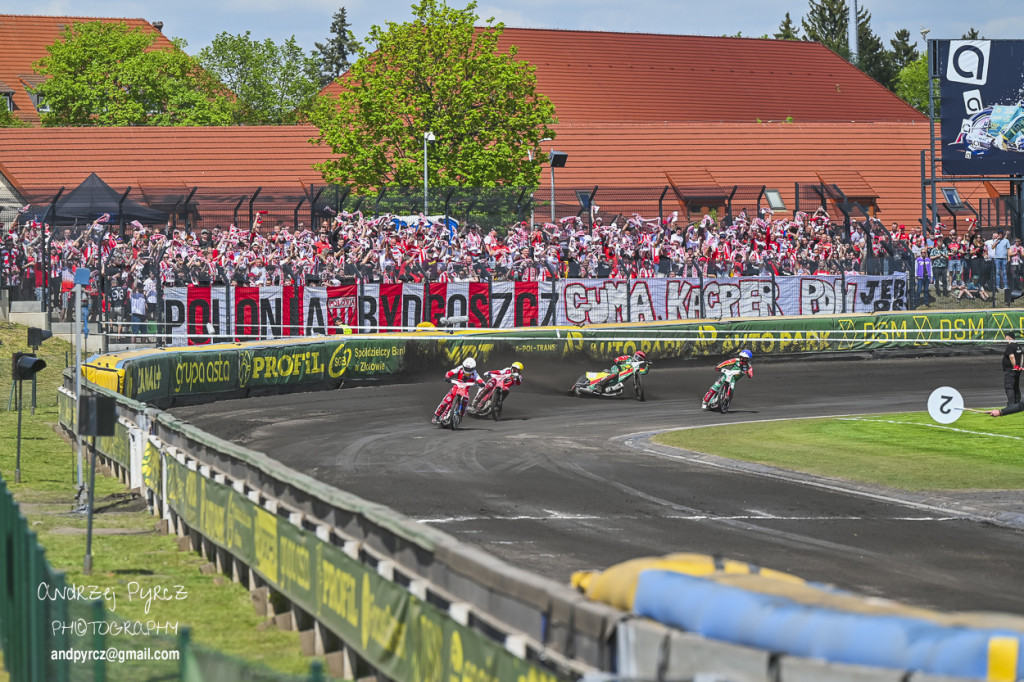 Mecz Polonia Piła - Abramczyk Polonia Bydgoszcz