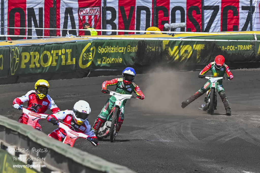 Mecz Polonia Piła - Abramczyk Polonia Bydgoszcz