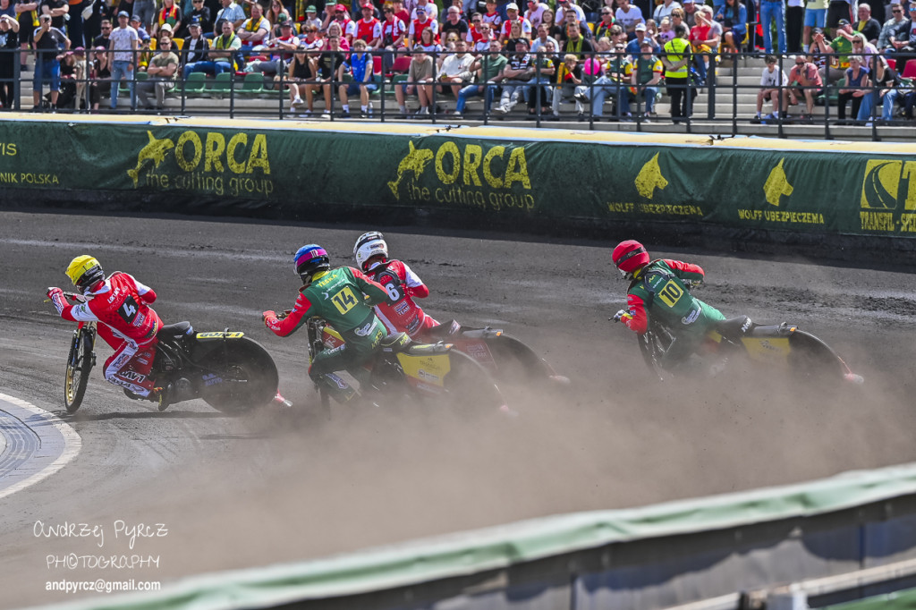 Mecz Polonia Piła - Abramczyk Polonia Bydgoszcz