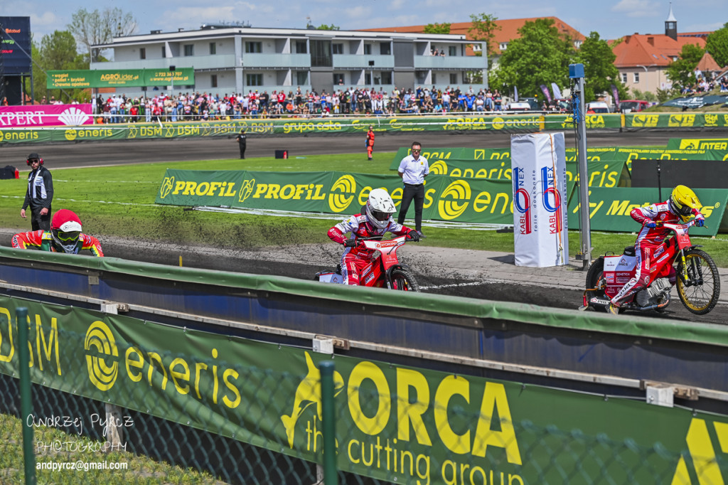 Mecz Polonia Piła - Abramczyk Polonia Bydgoszcz