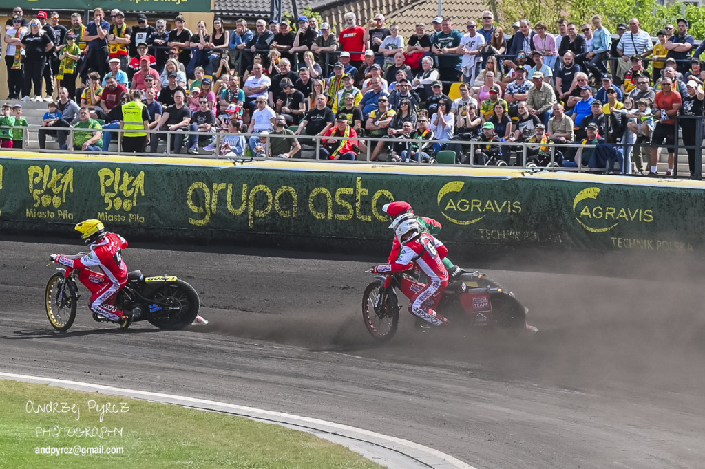 Mecz Polonia Piła - Abramczyk Polonia Bydgoszcz