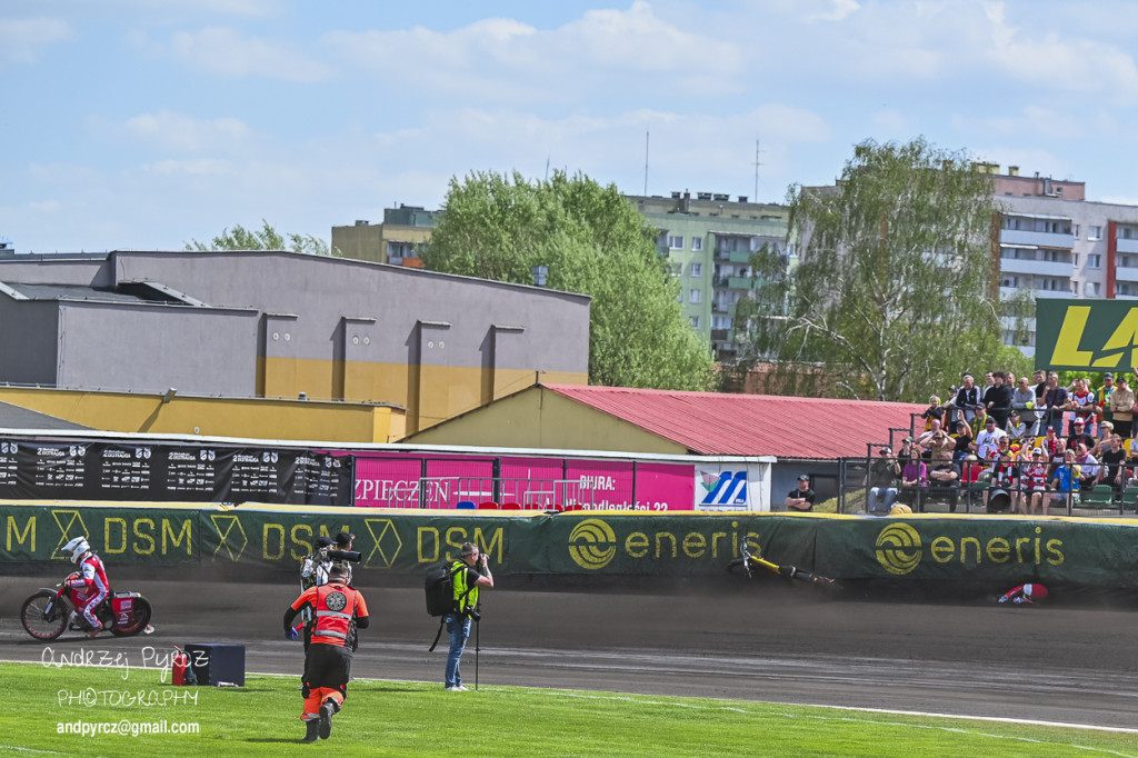 Mecz Polonia Piła - Abramczyk Polonia Bydgoszcz