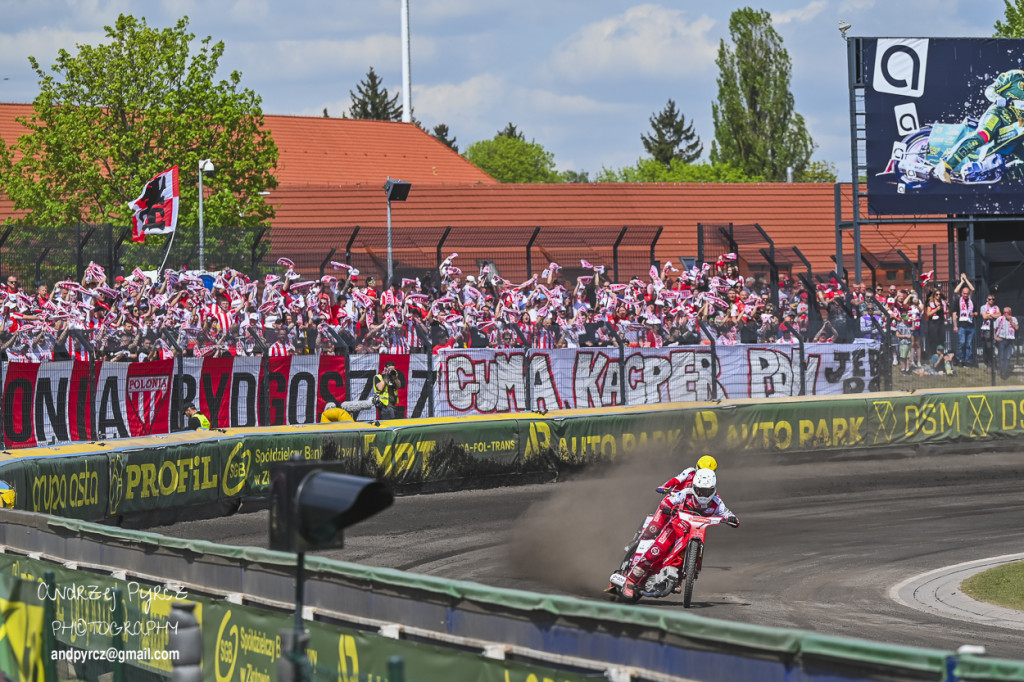 Mecz Polonia Piła - Abramczyk Polonia Bydgoszcz