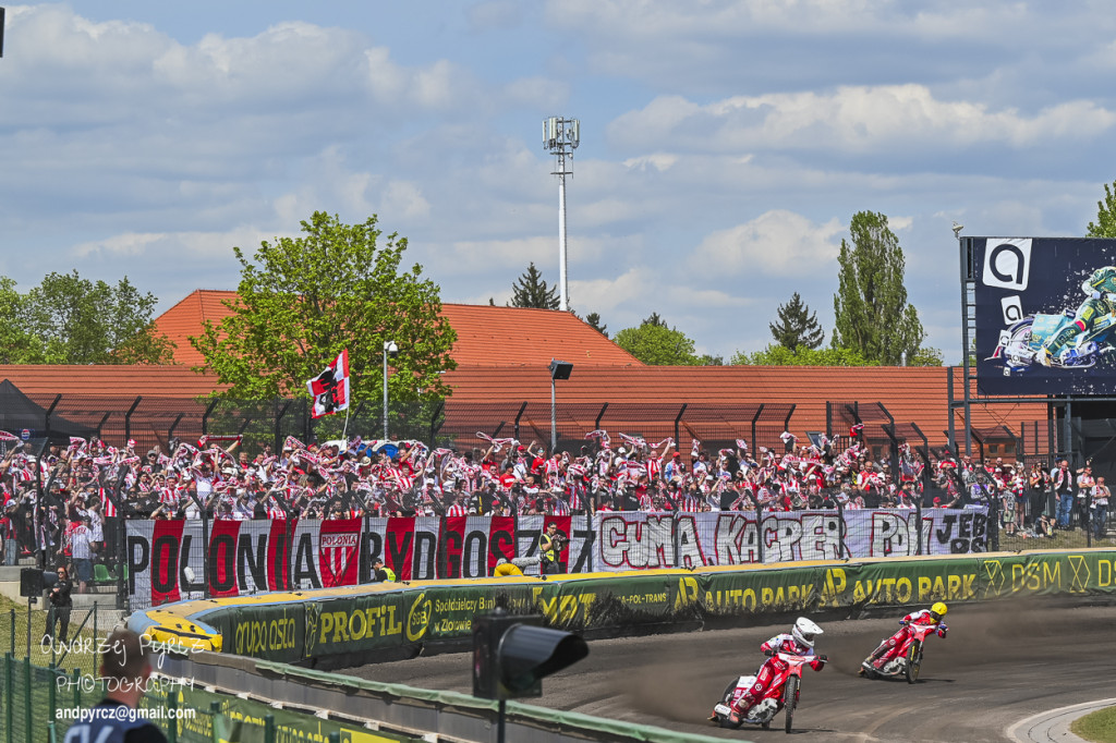 Mecz Polonia Piła - Abramczyk Polonia Bydgoszcz